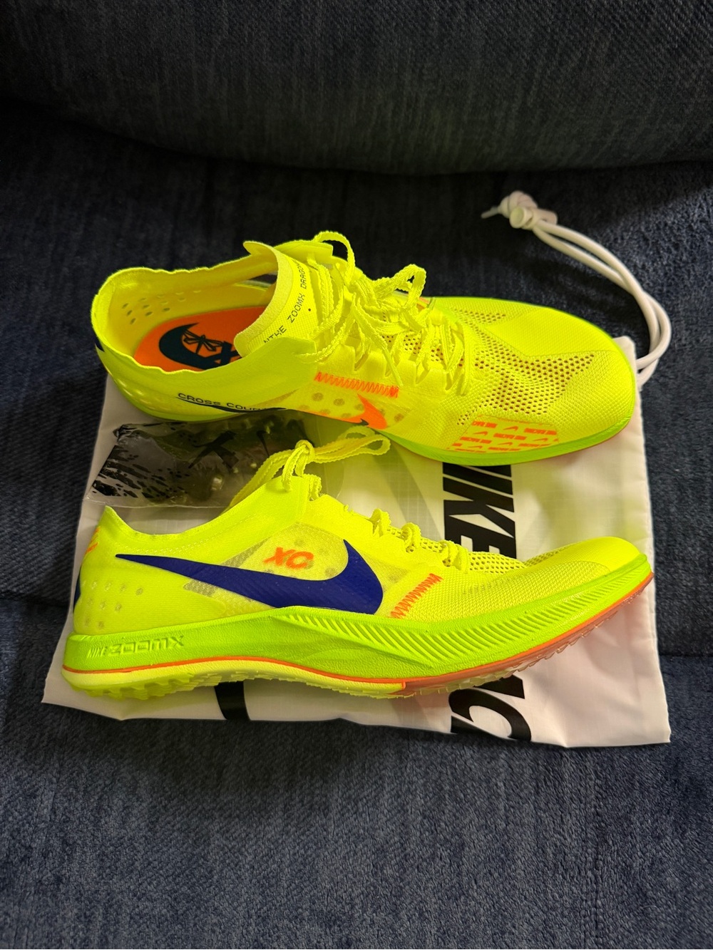 Nike zoomX dragonfly 
Brand new